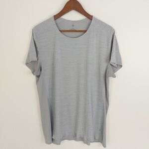 MEC Active Merino Blend Short Sleeve T shirt Women's Size XL